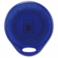 Blauer Näherungsschlüsselanhänger