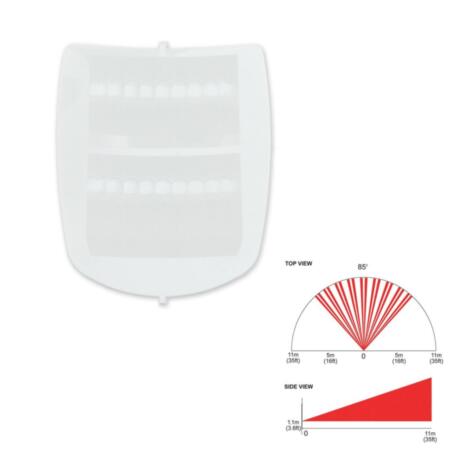Horizontale Vorhanglinse L1 für PAR-20 (PMD85) und PAR-27 (DG85)