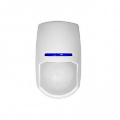 HIKVISION-Detektor der Doppeltechnologie mit Antimasking. 15/18/30 m Reichweite, 85∞ / 20∞ / 20∞