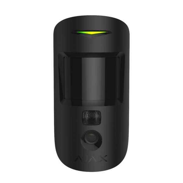 Bewegungsmelder mit Fotokamera zur Verifizierung von Alarmen AJAX - Schwarz