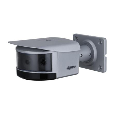 Dahua 180 ° Panorama-IP-Kamera mit mehreren Objektiven und 30 m IR-Beleuchtung, vandalismusgeschüzt für den Außenbereich