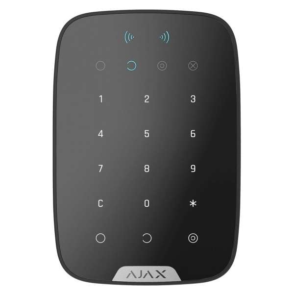 Kabellose Touch-Tastatur AJAX - Schwarz