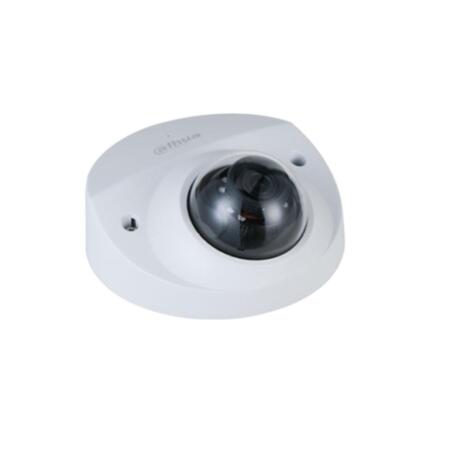 Dahua Starlight IP fixed Dome mit 30M Anti-Vandalismus Smart IR für den Aussenbereich