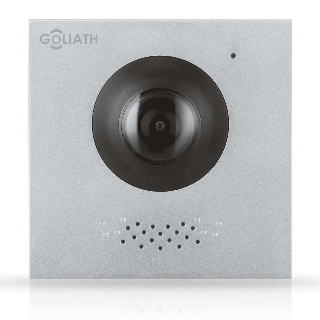 Hybrid IP &amp; 2-Draht BUS Video Türsprechanlage | Kamera Modul | 2MP | IR | App | 180° Winkel