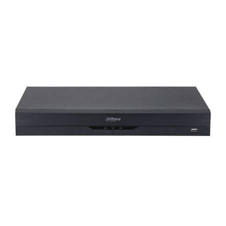 8-Kanal Penta-Brid 4K-N/5MP 1U 2HDDs WizSense Digitaler Videorecorder