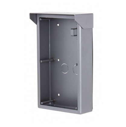  GOLIATH IP &amp; 2-Draht Video Türsprechanlage | 2-Fach Aufputzgehäuse |