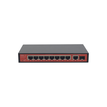 Cloud-verwalteter 10-Port-Gigabit-PoE-Switch