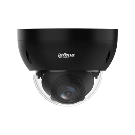 WizSense 8MP IP-Dome für den Außenbereich | 8 MP | 2.8mm | WDR | 40m IR | SMD+ | Ton | Motorzoom | PoE | 4K Black Serie
