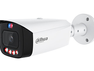 Dahua WizSense TIOC PRO 8MP Smart Dual Illumination Bullet-Kamera mit aktiver Abschreckung I SMD 4.0 I AI SSA I Quick Pick I IR &amp; LED 50M