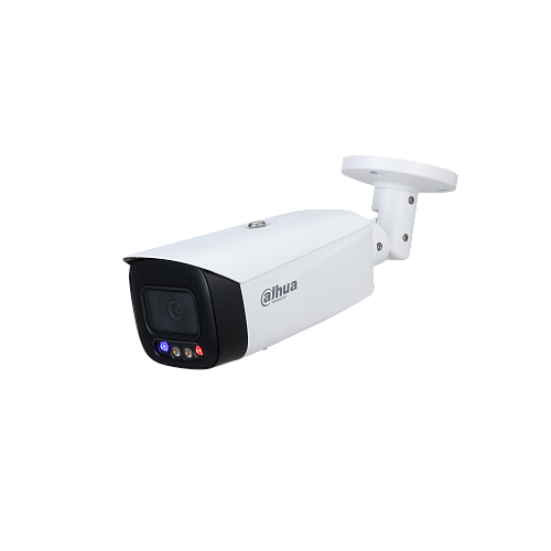 Dahua Full-Color IP-Bullet-Kamera mit aktiver Abschreckung Intelligente weiße Beleuchtung von 40 m für den Außenbereich