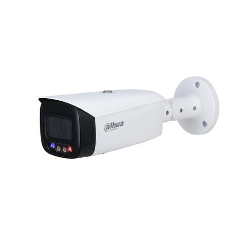 Dahua Full-Color IP-Bullet-Kamera mit aktiver Abschreckung Intelligente weiße Beleuchtung von 40 m für den Außenbereich