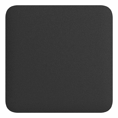 AJAX | Lichtschalter | Smart Home | Einfach- oder Wechselschalter | Schwarz | SoloButton (1-gang / 2-way)